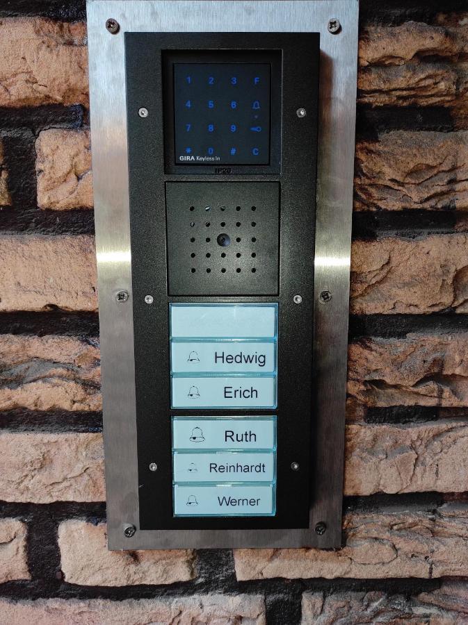 Ferienwohnung Rhede Im Og Kültér fotó