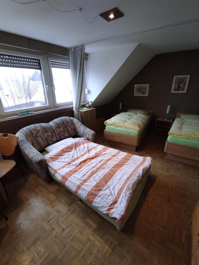 Ferienwohnung Rhede Im Og Kültér fotó