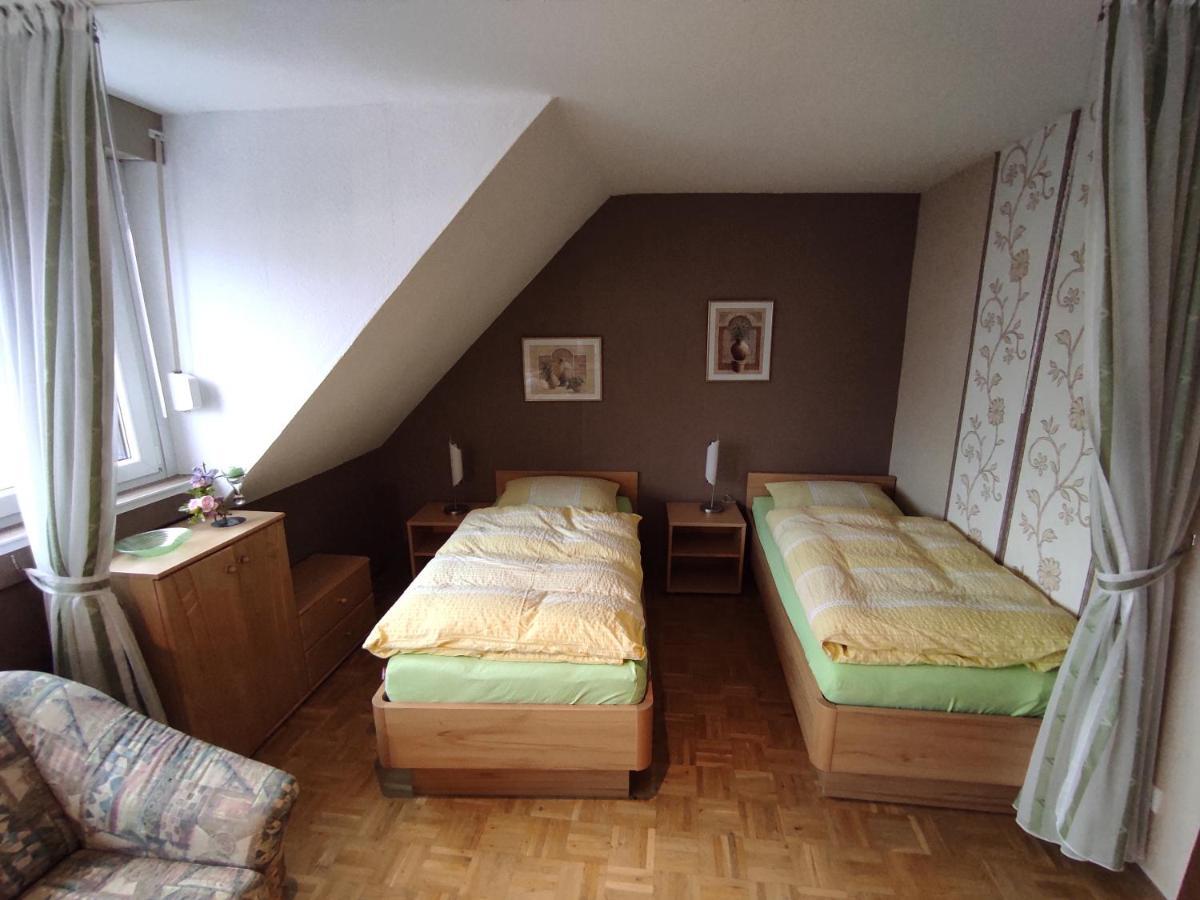 Ferienwohnung Rhede Im Og Kültér fotó