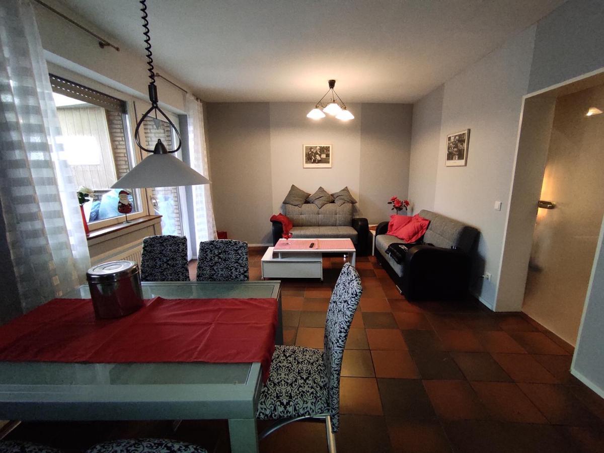 Ferienwohnung Rhede Im Og Kültér fotó