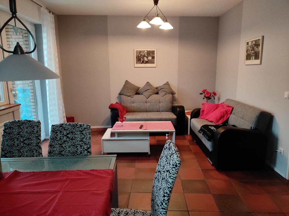 Ferienwohnung Rhede Im Og Kültér fotó