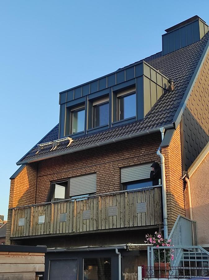 Ferienwohnung Rhede Im Og Kültér fotó