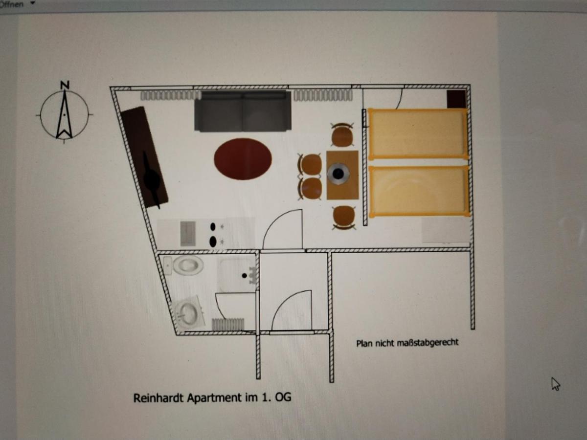 Ferienwohnung Rhede Im Og Kültér fotó